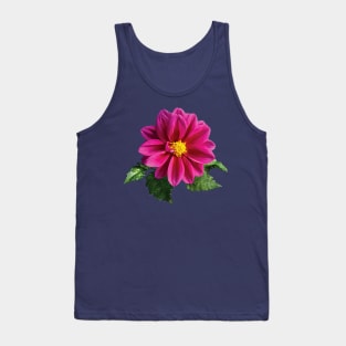 Daisies - Magenta Gerbera Daisy Tank Top